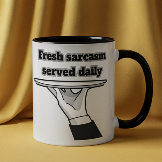 Sarcasm on a Silver Platter