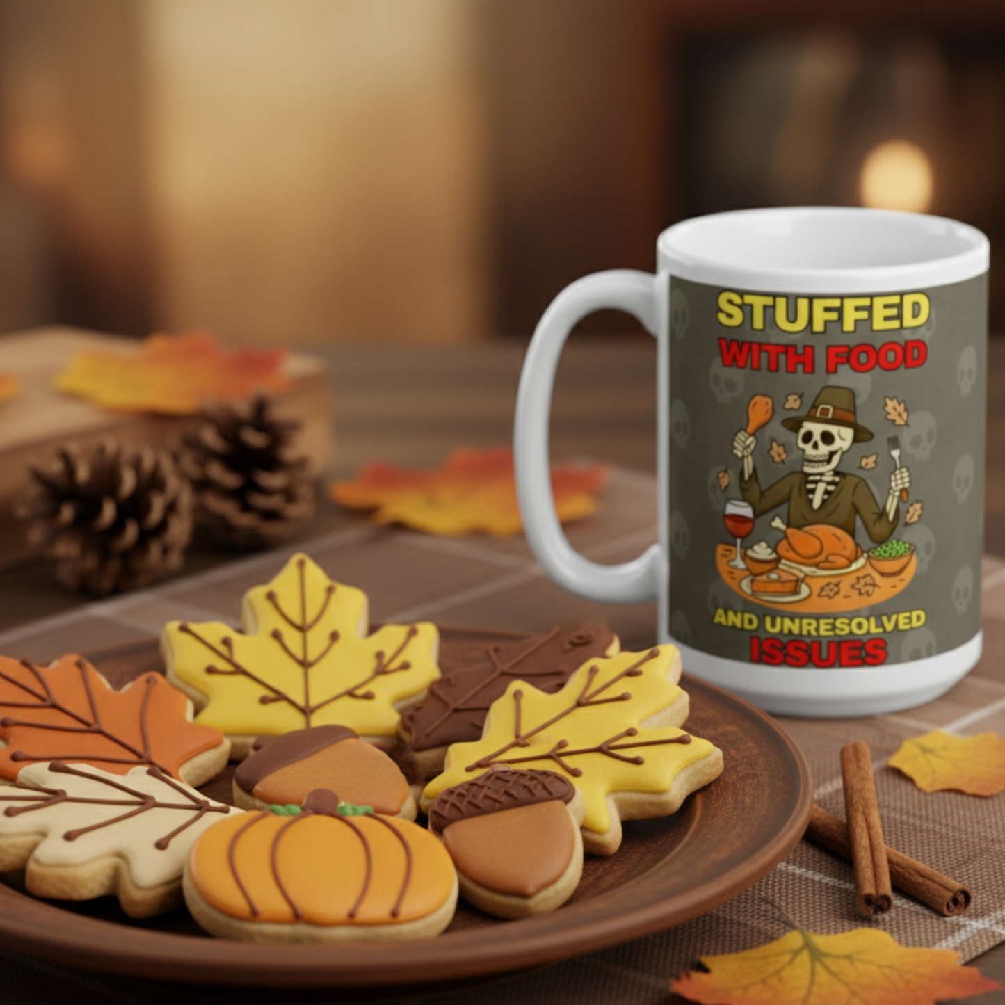 The Emotional Stuffing