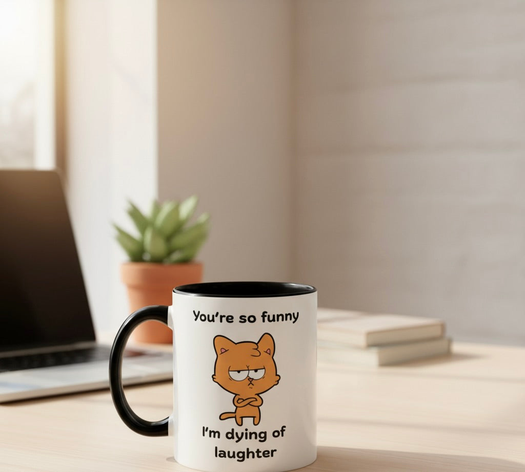 Unimpressed Cat