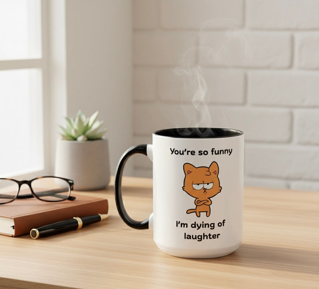 Unimpressed Cat