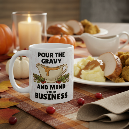 Hot Gravy, Cold Relatives