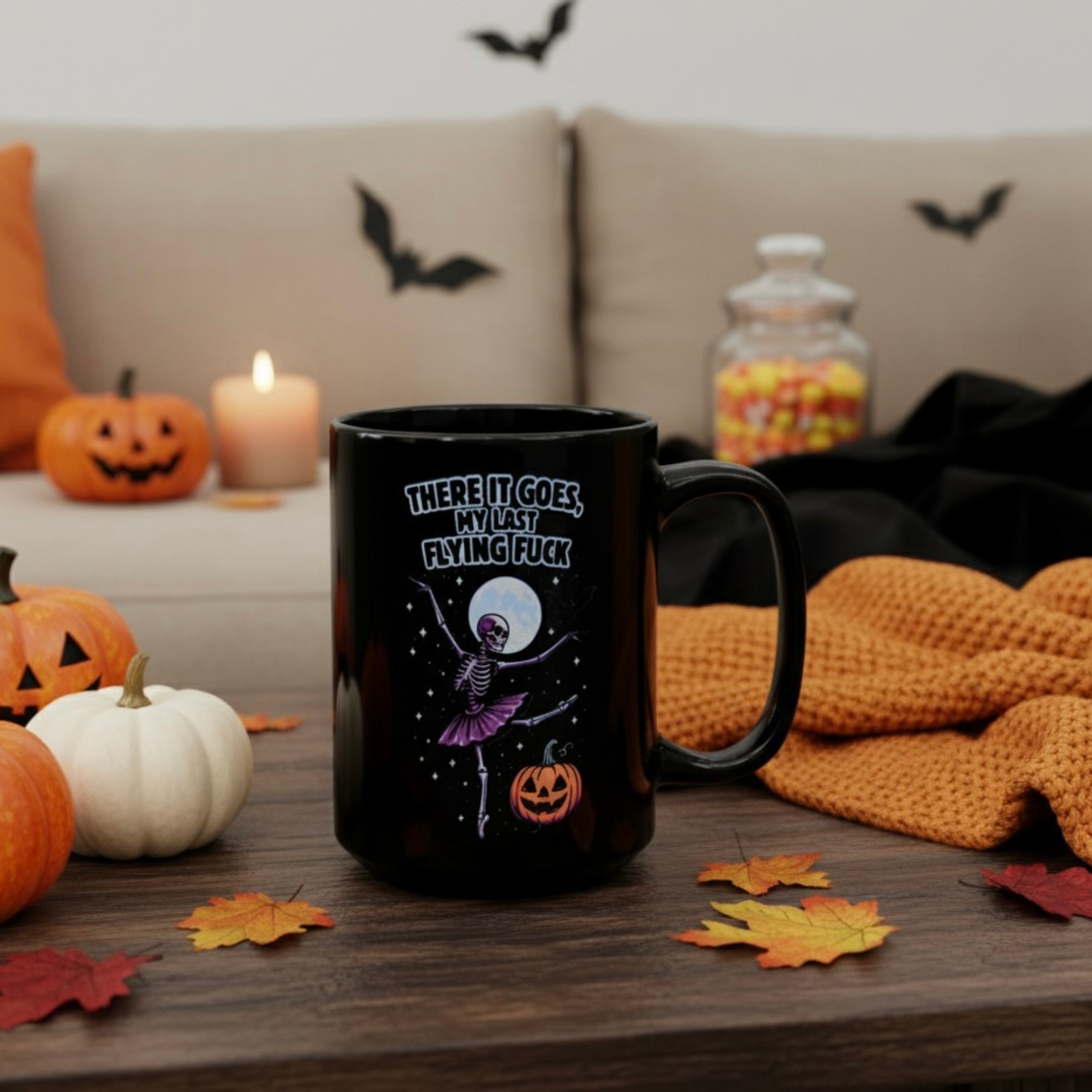 Skeleton Swan Song