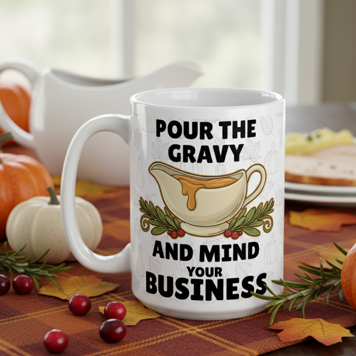 Hot Gravy, Cold Relatives
