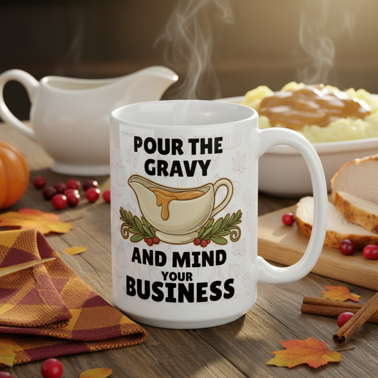 Hot Gravy, Cold Relatives
