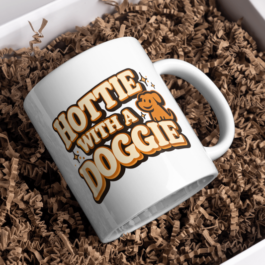 The Plus-One – Dog Parent Humor Mug