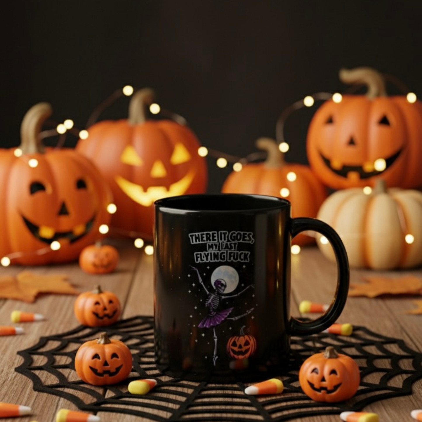Skeleton Swan Song