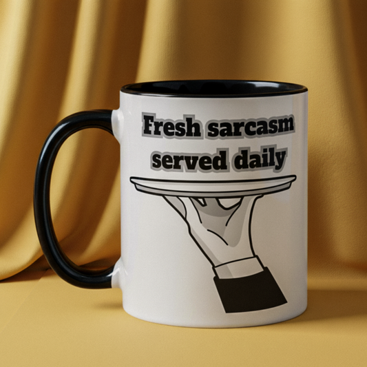 Sarcasm on a Silver Platter