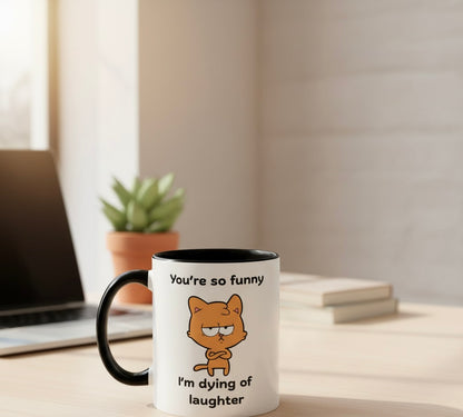 Unimpressed Cat