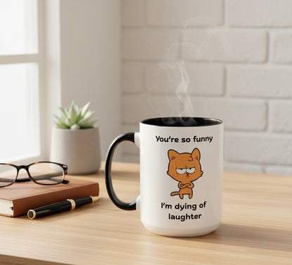 Unimpressed Cat