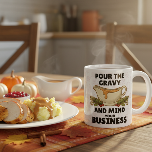 Hot Gravy, Cold Relatives